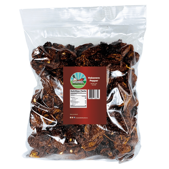 Dried Habanero Pepper (Chile Habanero) 8 oz