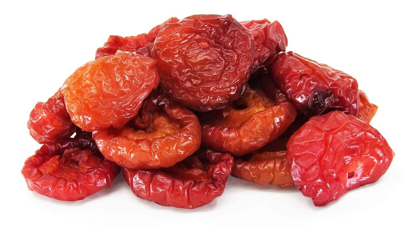 Dried Jumbo Plums by Its Delish, 5 lbs