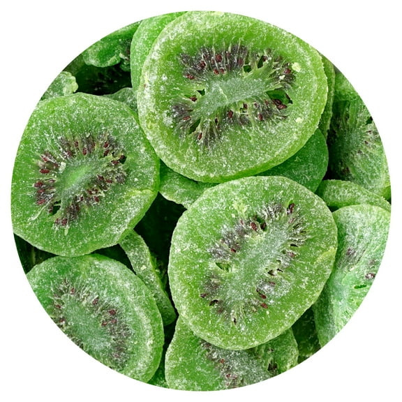 Dried Kiwi, 2 Pound Bag Dehydrated Fruit, Dried Fruit, The Hampton Popcorn & Candy Company