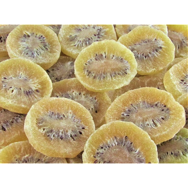  Dried Kiwi Fruit Slices, 1 Pound. Dried Kiwis Fruit, Dehydrated  Kiwi Slices, Kiwi Dried fruit. All Natural, Non-GMO, Lightly sweetened  Dried Kiwifruit Slices. 16 Ounces. : Grocery & Gourmet Food