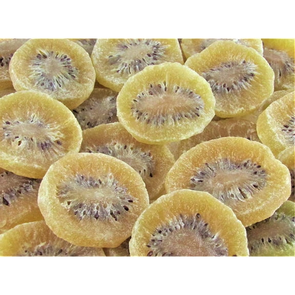Dried Kiwi Slices by Its Delish, 5 lbs Bulk  Low Sugar - No Color Added - Sweet Dried Kiwi Fruit