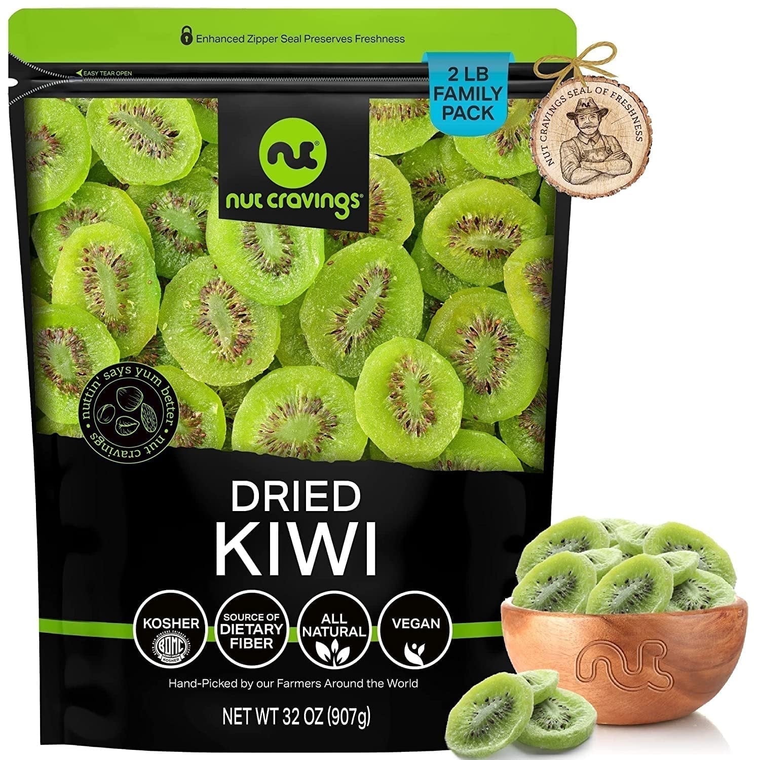 Dried-Kiwi-Slices-with-Sugar-