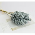 thumbnail image 1 of Dried Lavender Bunch Verdsylv Artificial Grain Ear Flower - 6 Stems Lavender Bunch for Diy Vase Arrangements - Realistic Texture & Flexible Stems - for Home Decor, Weddings & Table Centerpieces, Blue, 1 of 2