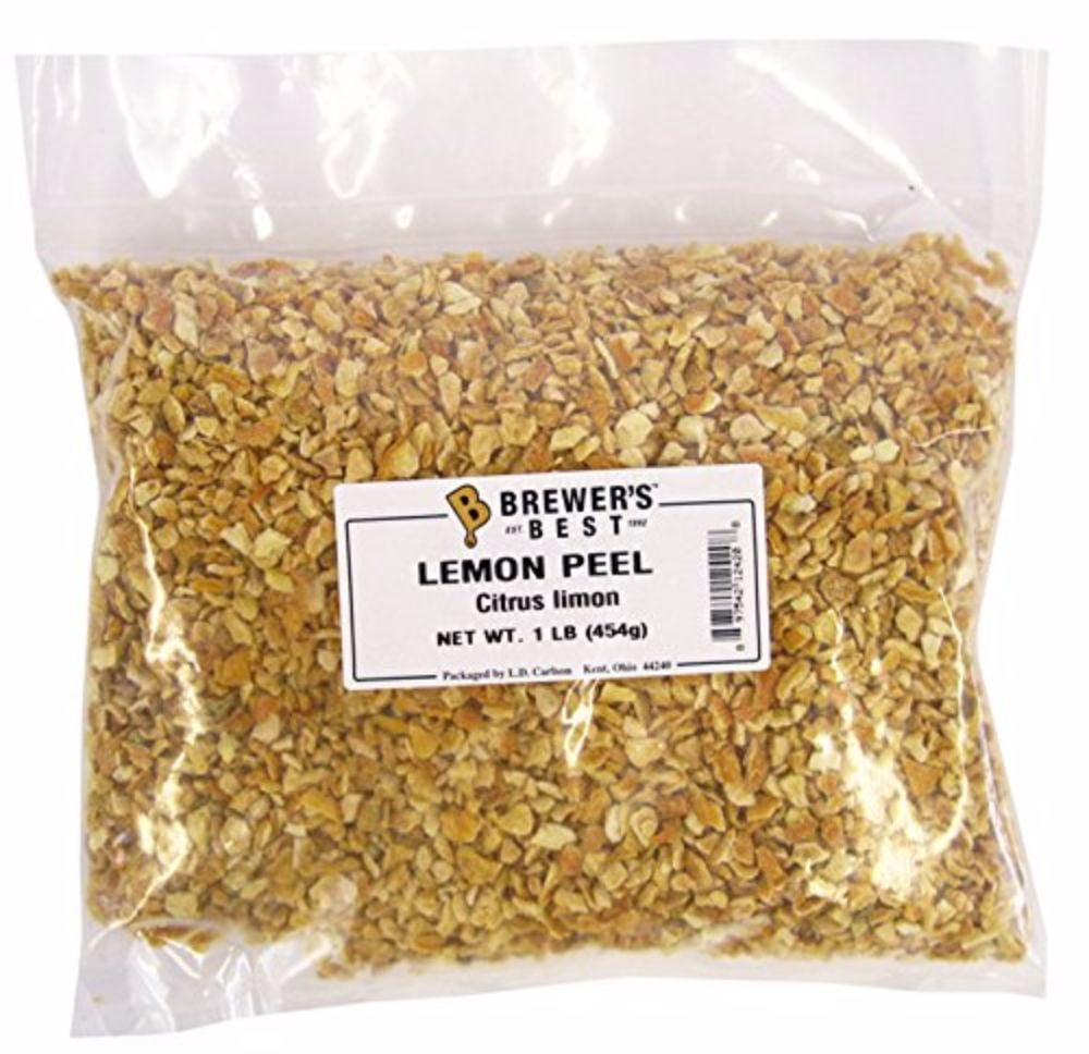 Dried Lemon Peel 1 Lb.