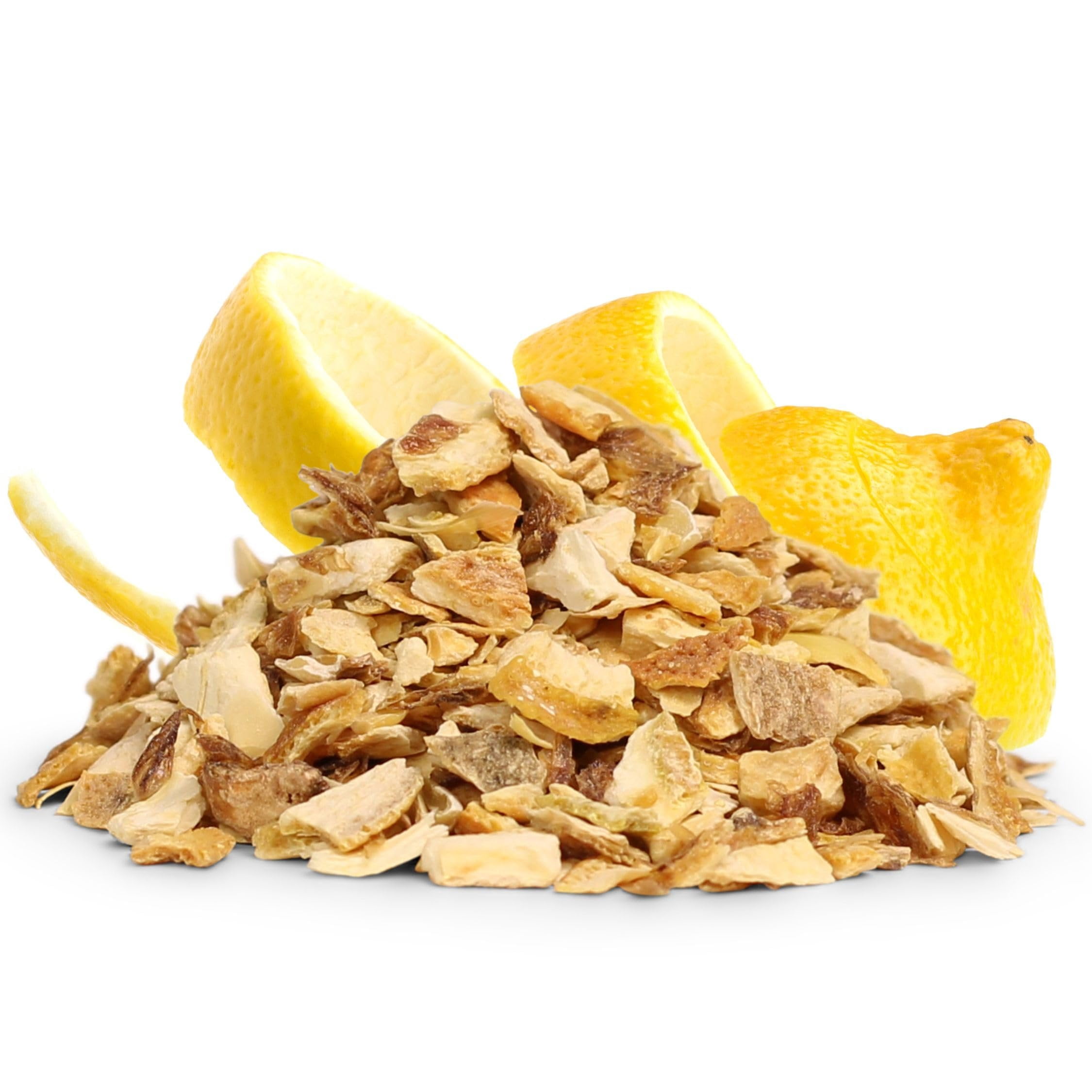 Dried Lemon Peel Pieces by Its Delish, 5 Lbs Bulk Bag  Lemon Zest Citrus Fruit Peels for Tea, Baking, Seasoning Spice Blends and Lime Flavoring and Lemony Flavor  Vegan, Kosher