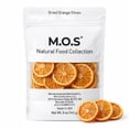 thumbnail image 1 of Dried Mandarin Orange Slices 5 oz No Sugar Added Single Ingredient Dehydrated Citrus Fruit Snack Vegan Made in USA Resealable Pouch, 1 of 12