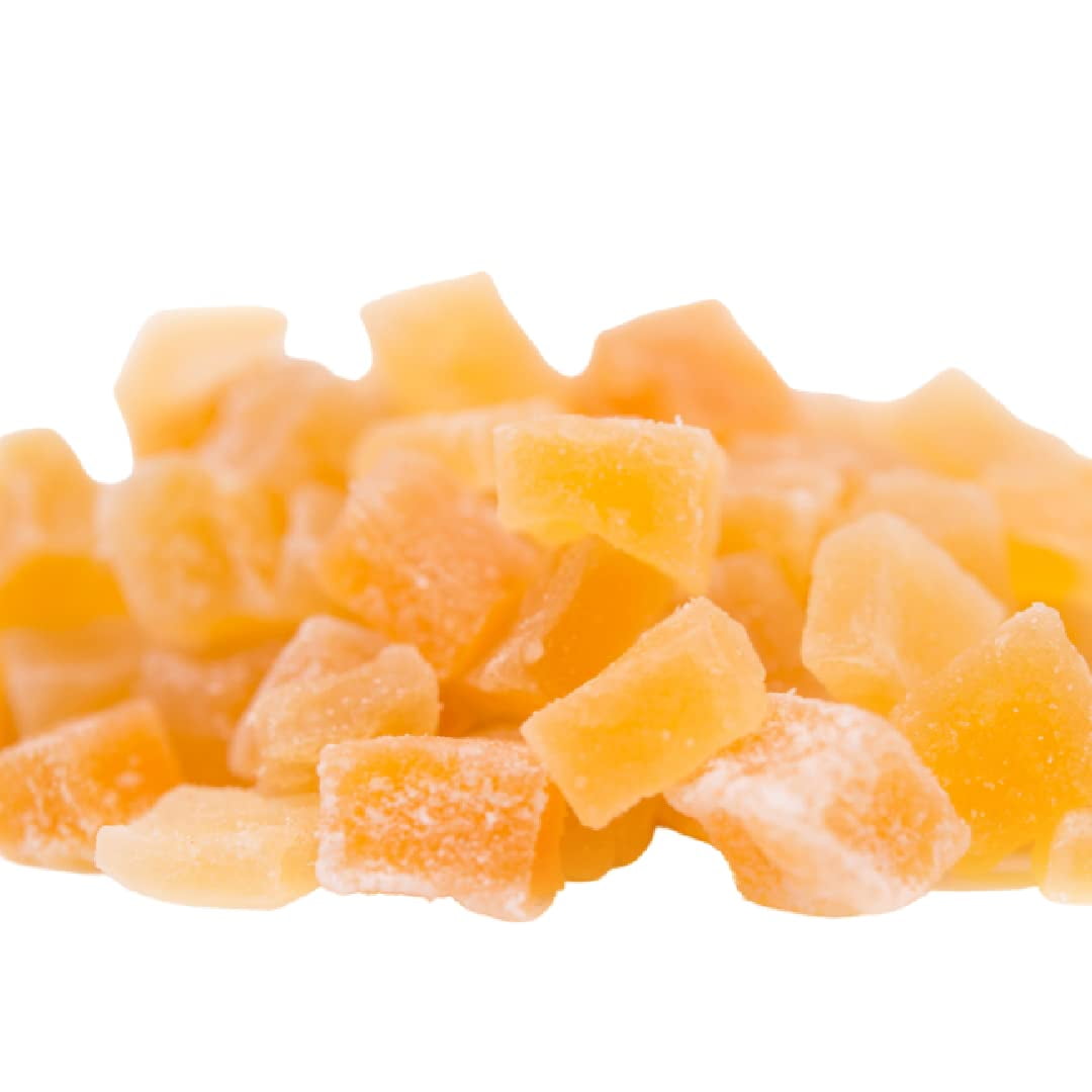 Dried Mango Cubes 4 LBS. Sweet | Freshly Dehydrated Resealable Bulk Bag ...