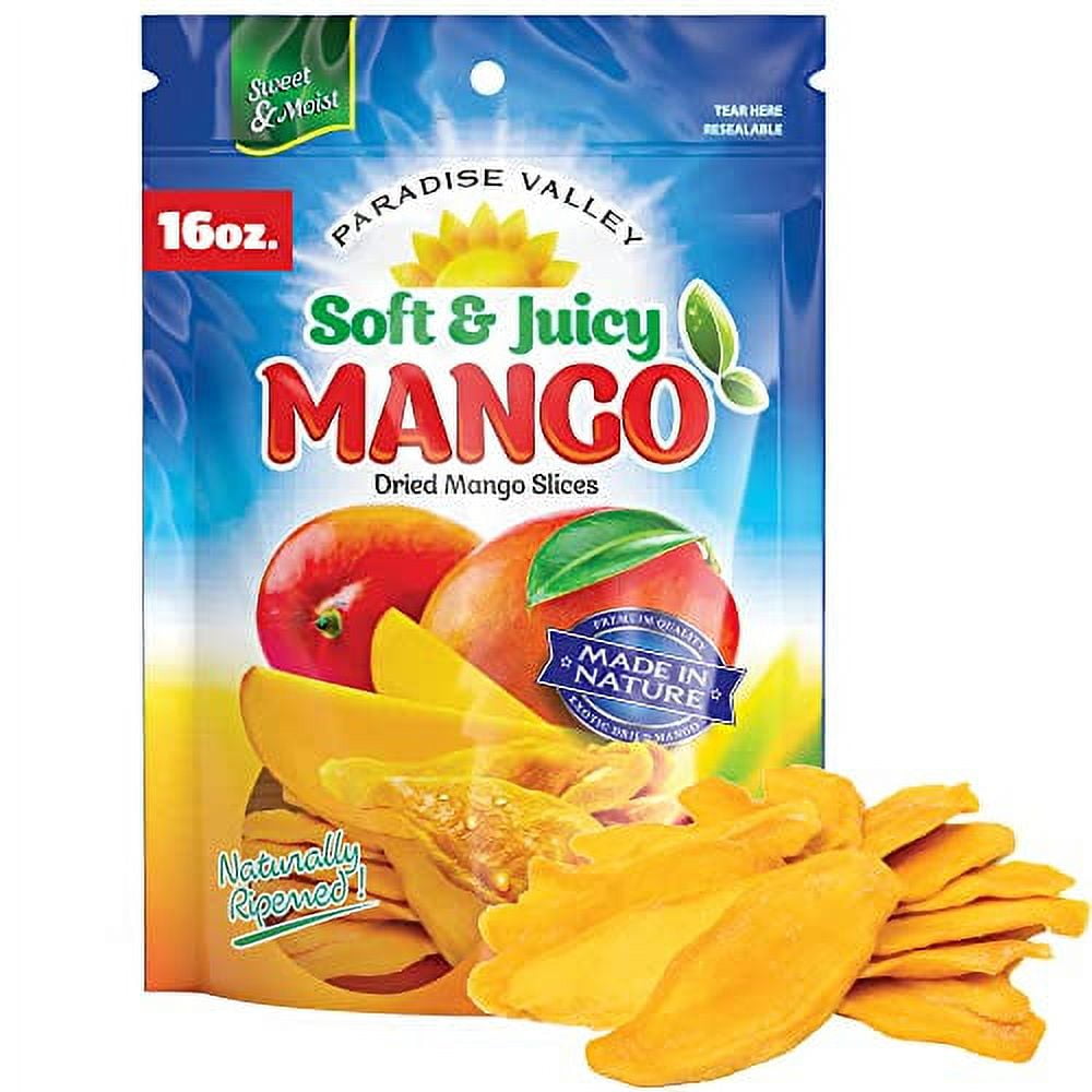Dried Mango Slices Delicious Texture Soft & Juicy Naturally Ripened