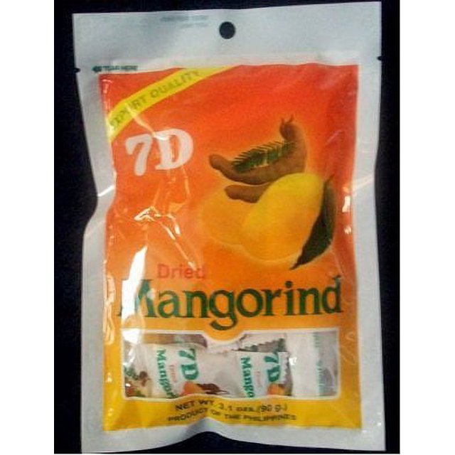 Dried Mangorind 8 Packs X 90G By