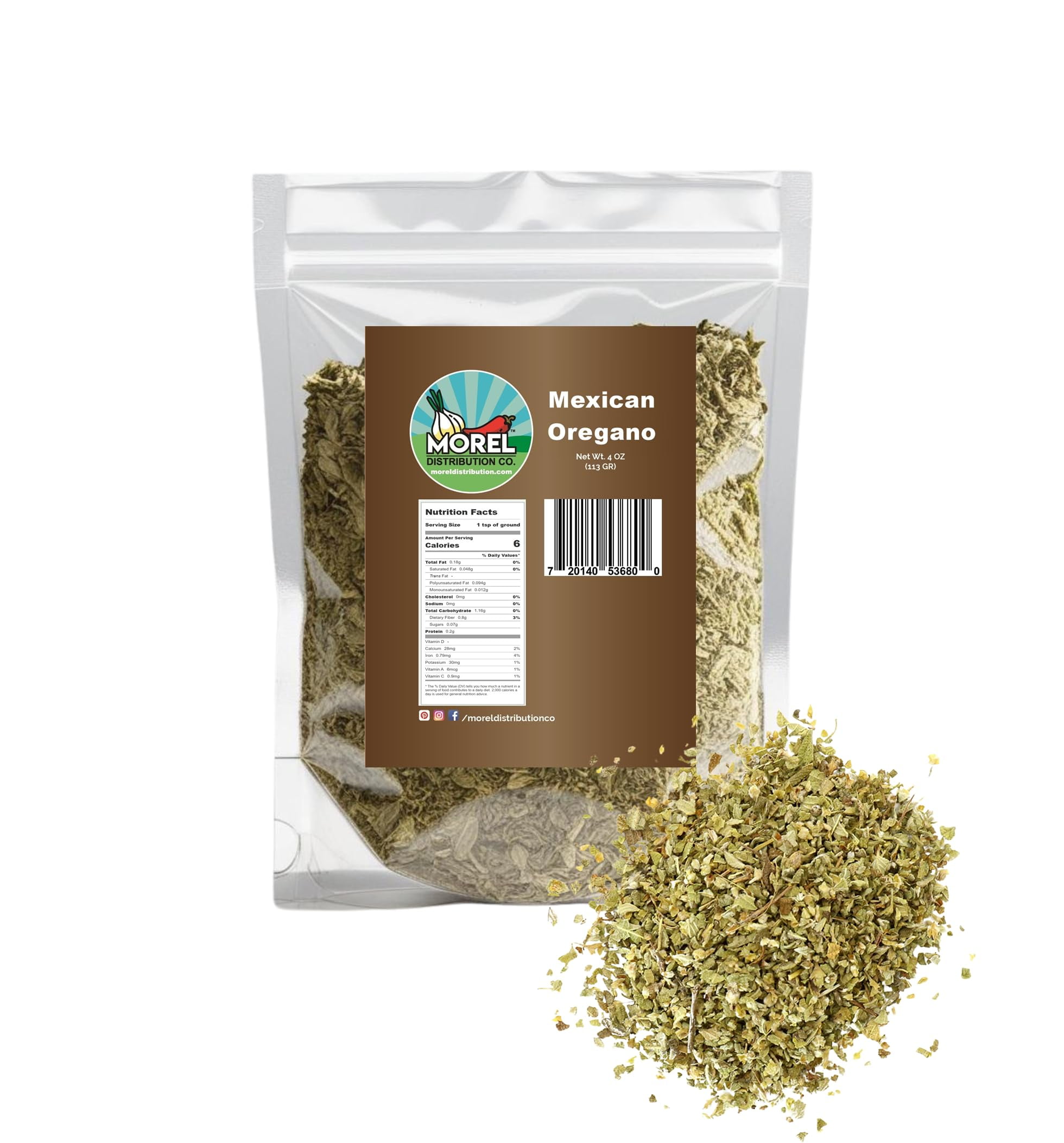 Organic Dried Oregano 250g - Forest Whole Foods