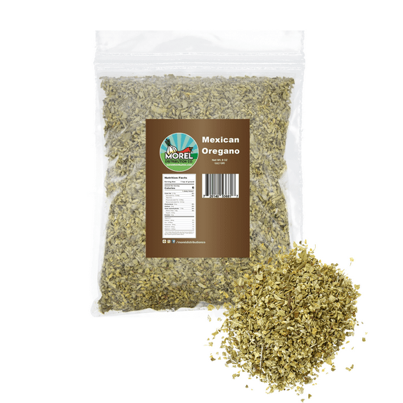 Dried Mexican Oregano, Dried Whole Oregano Leaves. 8 oz
