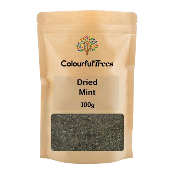 Dried Mint 100g by Colourful Trees