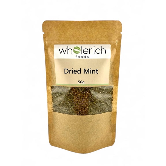 Dried Mint (from Egypt) 50g - Wholerich Foods