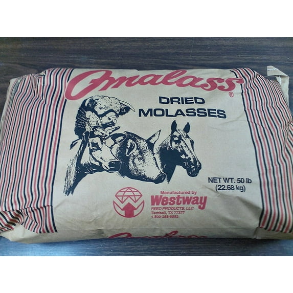 Dried Molasses 50Lb Bag