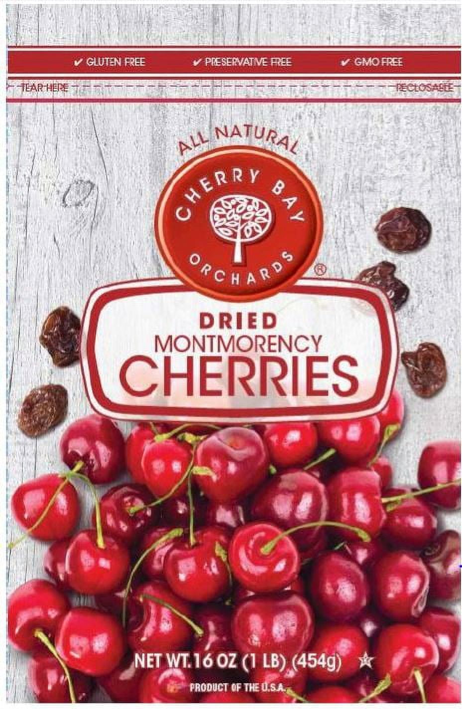 Dried Montmorency Cherries