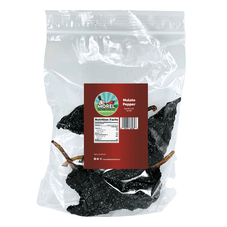 Dried Mulato Pepper (Chile Mulato) 2 oz