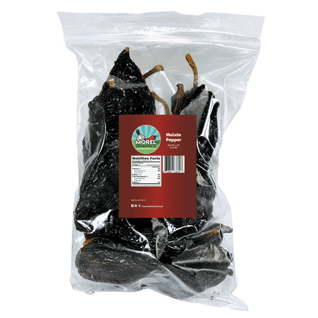 Dried Mulato Pepper (Chile Mulato) 4 oz