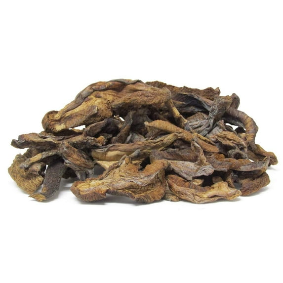 Dried Mushroom Slices Boletus Luteus by It's Delish, 5 lbs Bulk Chilean Sundried Dehydrated and Sliced Mushrooms for Cooking and Flavoring