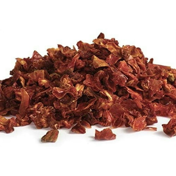 Dried Natural Tomato Flakes by Its Delish, 8 Oz Half Pound Bag