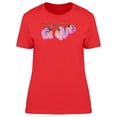 thumbnail image 1 of Dried Out Sweet Pea T-Shirt Women -Image by Shutterstock, Female Medium, 1 of 2