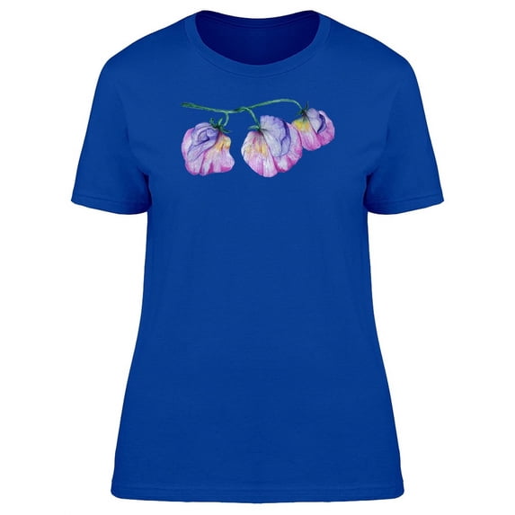 Dried Out Sweet Pea T-Shirt Women -Image by Shutterstock, Female x-Large