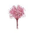 thumbnail image 1 of Dried Pampas Grass Bouquet, 1pc Artificial Floral Arrangement, Pink Boho Flowers for Home Decor, Centerpiece for Dining Table Living Room, Farmhouse Wedding Party Spring Stems, 1 of 7