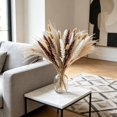 thumbnail image 1 of Dried Pampas Grass Decor Set – Faux Bunny Tails and Pampas Grass Bundle for Boho Home Table Wedding Farmhouse Party Decoration, 1 of 6