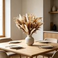 thumbnail image 1 of Dried Pampas Grass Decor Set – Faux Bunny Tails and Pampas Grass Bundle for Boho Home Table Wedding Farmhouse Party Decoration, 1 of 6