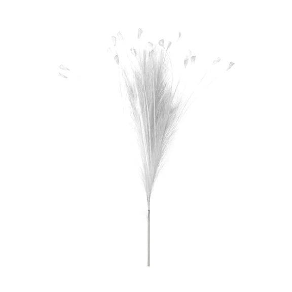 Dried Pampas Grass Decor, Short Artificial Pompous Grass for Gothic Room Decoration, Wedding, Home and Valentines Decoration