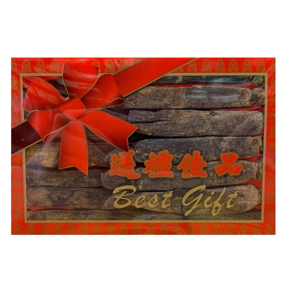 Dried Panax Red Korean Ginseng Root 6 Years Premium Grade (Root 8oz.)
