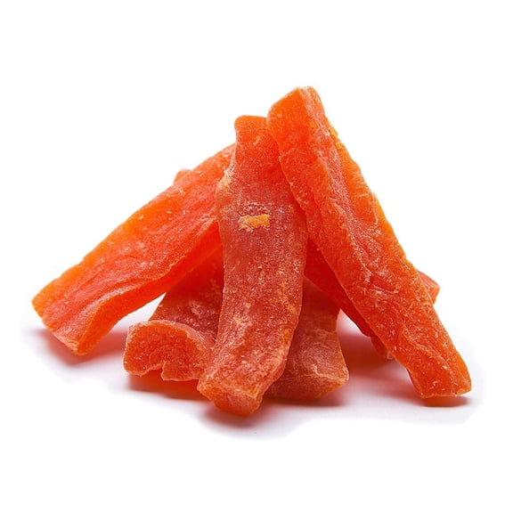 Dried Papaya Spears by Its Delish, 12 Oz Bag, Kosher - Delicious Candied Papaya Fruit Sticks