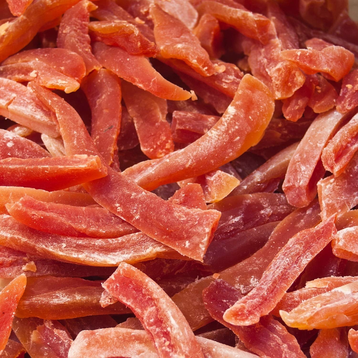 Dried Papaya Spears by Its Delish, 5 lbs Bulk, Kosher - Delicious Candied Papaya Fruit Sticks