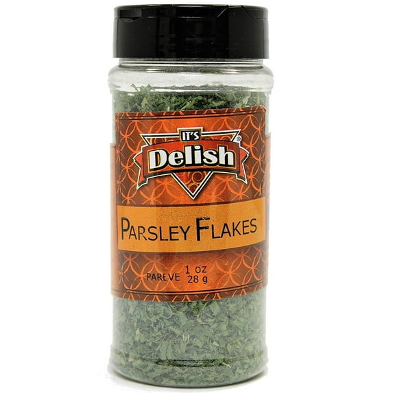 Dried Parsley Flakes by Its Delish, 1 Oz. Medium Jar
