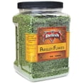 thumbnail image 1 of Dried Parsley Flakes by Its Delish - 6 Oz Jumbo Reusable Container - Long Term Food Storage - Dried and Chopped, Best for Seasoning & Garnishing, 1 of 6