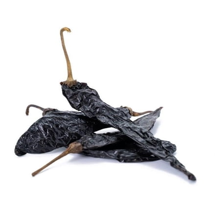 Dried Pasilla Pepper - Whole - 4 oz Resealable Bag by Ole Rico