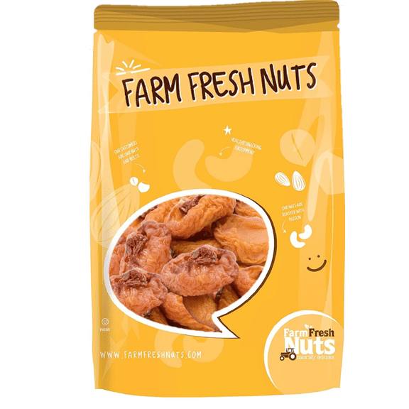 Dried Peaches (10 Lbs.) | Farm Fresh Nuts