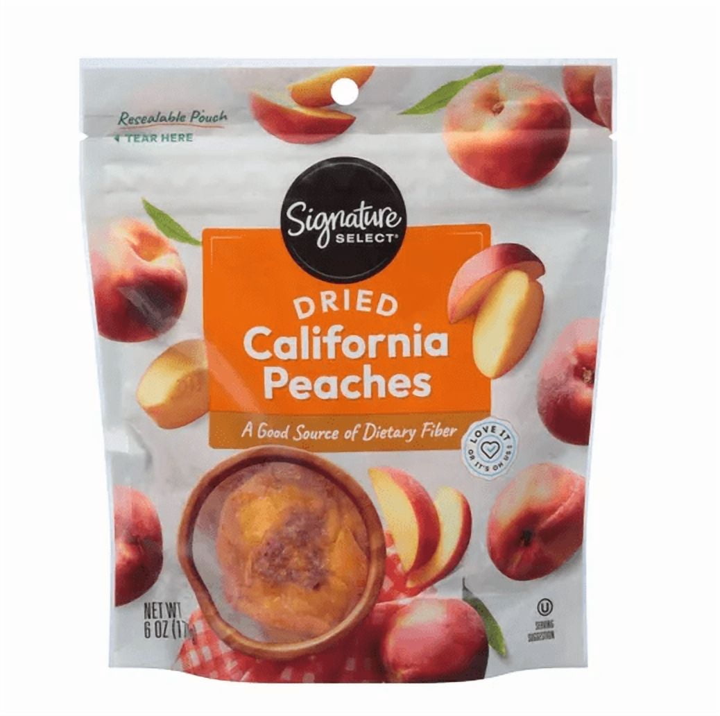 Dried Peaches Sun-Dried Naturally Sweet No Added Sugars - Walmart.com