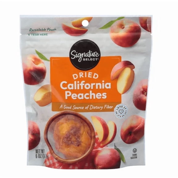 Dried Peaches Sun-Dried Naturally Sweet No Added Sugars