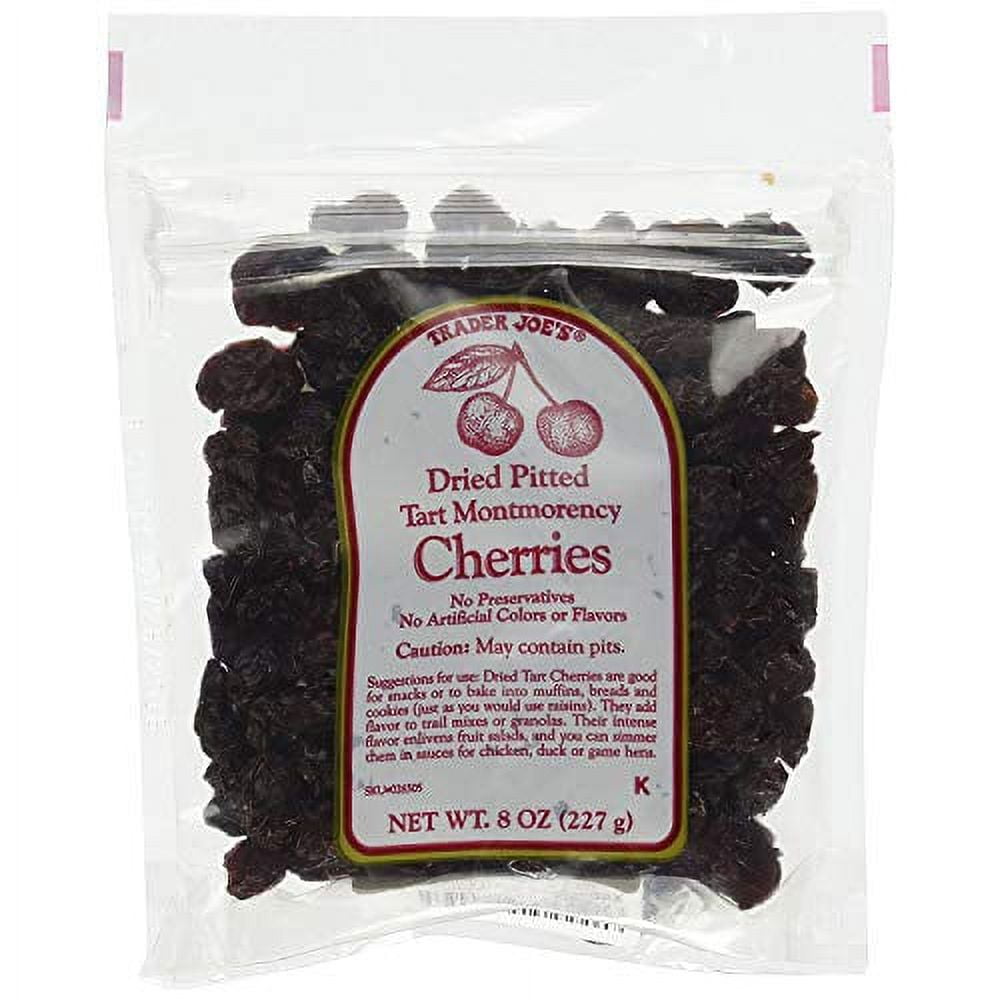 Dried Pitted Montmorency Cherries