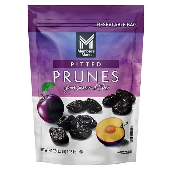 Dried Pitted Prunes, 40 oz.