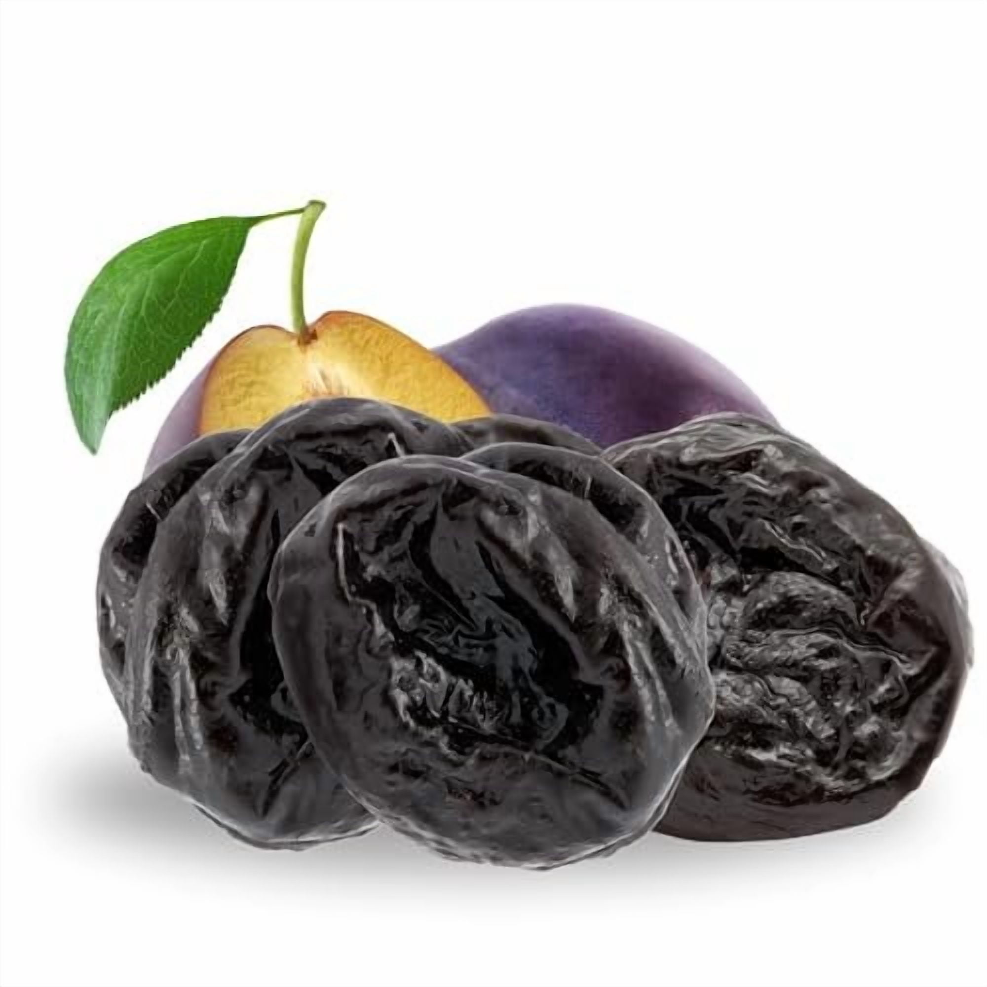CHEFS & CO Dried Prunes Natural Pitted - 750g | 100% Natural Whole Fruit | Premium Quality | No Additives, No Sulfur And No Added Sugar