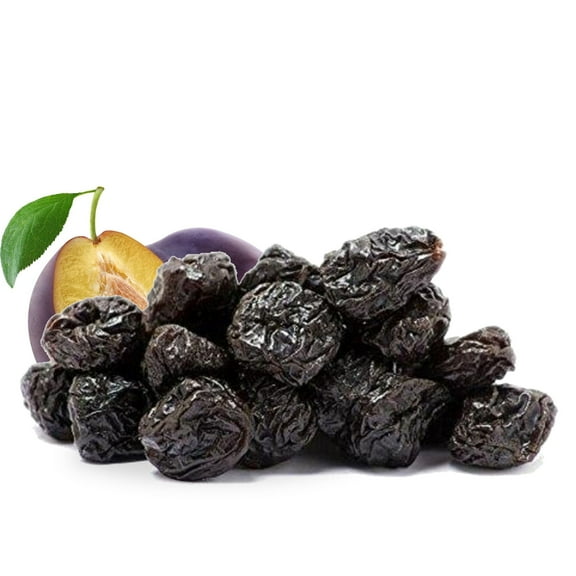 Dried Pitted Prunes Unsweetened by It's Delish, 10 Lbs Bulk Bag  Naturally Sweet, No Sugar Added, High Fiber Dried Fruit Snack  Healthy, Moist and Fresh Dry Plums  Vegan, Kosher