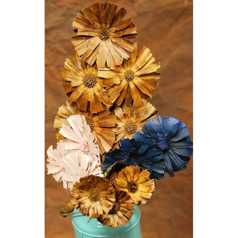 Dried Protea Flowers, 5stems Dried Florals by BLOOMINGFUL FLOWERS