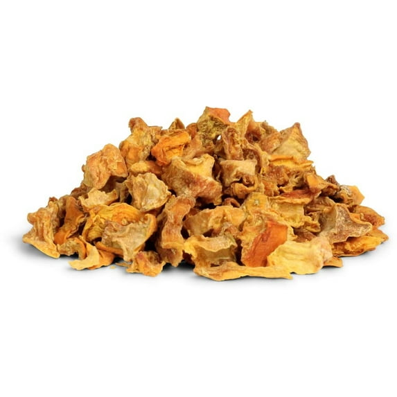 Dried Pumpkin Pieces by Its Delish, 5 lbs Bulk Bag Gourmet Dehydrated Chopped Pumpkin Dices for Healthy Cooking & Baking Vegetable Soup Recipes Gluten Free, Vegan, Kosher