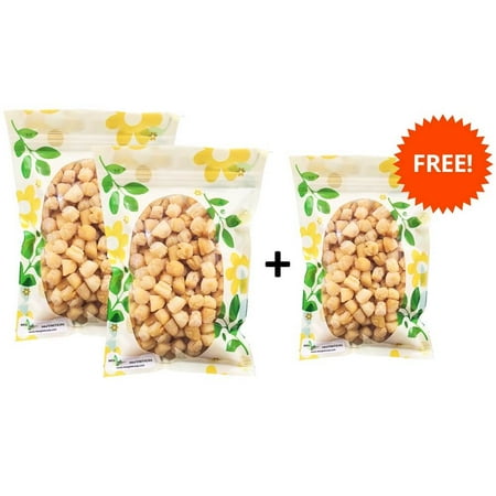 Dried Qingdao Small Scallops (2lb) + 8oz. Free