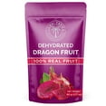 thumbnail image 1 of Dried Red Dragon Fruit Slices, 100% Natural, No Sugar Added (Pack of 2), 1 of 5