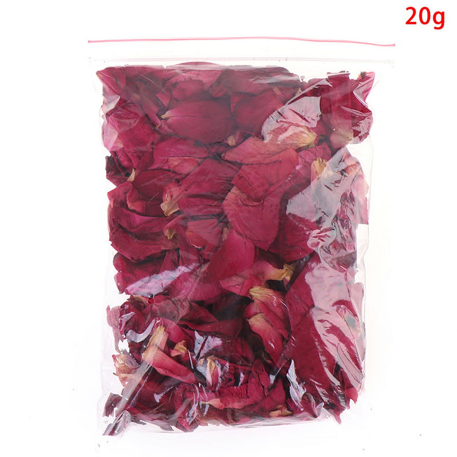 Dried Rose Petal Bath Dry Flower Petal Spa Whitening Shower