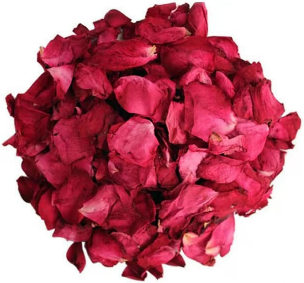 Dried Rose Petals Natural Real Red Rose Flower Petals for Bath Foot ...