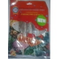 Dried Salted Fish (Jerky) Variety Pack Pack of 5