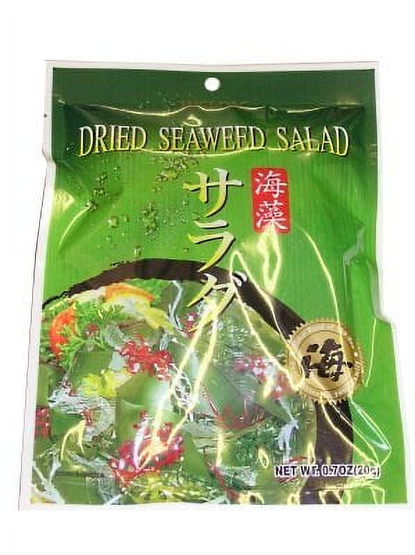 Dried Seaweed Salad WEL PAC 3 x 20g